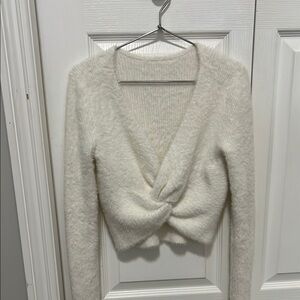 Elegant White Sweater